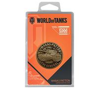 Fanattik World of Tanks pièce de Collection Patton Tank Limited Editon