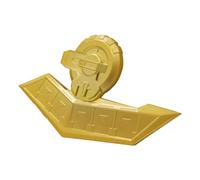 Yu-Gi-Oh - ! - Duel Disk 24k Gold Plated Mini Replica 18 Cm