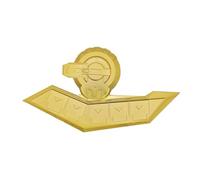 FaNaTtik YU-Gi-Oh - ! - Duel Disk 24K Gold Plated Mini Replica 18 cm