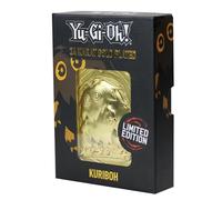Fanattik YU-GI-Oh! - Kuriboh - Carte en métal plaqué Or Collector