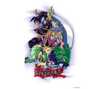 Fanattik, Yu-Gi-Oh! - Numbered Art Print (42 X 30) - Yugi & Card Monster Neuf