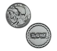 FaNaTtik Yu-Gi-Oh! Pièce de monnaie Dragon blanc aux yeux bleus - Édition limitée - Article de collection - Numéroté individuellement