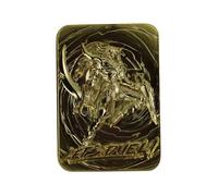 YU-GI-Oh! - Soldat du Lustre Noir - Carte en métal plaqué Or Collector