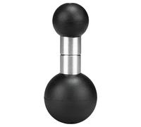 FANAUE Adaptateur boule de 2,5 cm à 17 mm - Compatible avec support RAM, bras double prise, convient pour Garmin GPS Mount