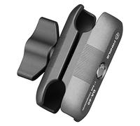 FANAUE Bras à double prise compatible avec RAM Mount B Size la tête de balle et vélo moto Support de téléphone, s'adapte à toutes les normes de l'industrie B size/25,4 mm/1" adaptateurs de tête