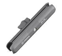 FANAUE Bras à Double Prise en Alliage d'aluminium Compatible avec Les Supports RAM Tête sphérique de Taille B pour Fixer Le Support de téléphone de vélo et Moto, s'adapte à Tous Les adaptateurs à