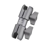 FANAUE Bras pivotant à double articulation, en aluminium, compatible avec les adaptateurs RAM Mounts de taille B/sphère de 1 pouce. Longueur du bras de 94 mm (DA-100pro)