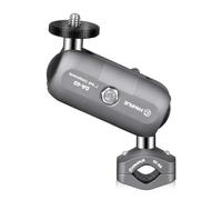 FANAUE GB-02T6 Super Clamp Support de caméra Moniteur Magic Arm Double Ball Head Adapter avec Filetage 1/4"-20 pour Canon/Nikon/DSLR/GoPro/LED Lights/Insta360, Peut être monté sur Guidon de vélo,