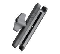 FANAUE Le bras double à tête sphérique en aluminium de 17 mm ne prend en charge que les connexions de l'adaptateur de tête sphérique de 17 mm compatible avec le support RAM de 17 mm et le support de