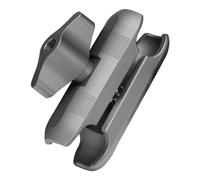 FANAUE Le bras double à tête sphérique en aluminium de 20 mm ne prend en charge que l'installation d'un adaptateur de tête sphérique de 20 mm, connecte le clip de téléphone et la base sphérique de 20