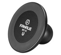 FANAUE Magnetic Car Mount Compatible with RAM Mount B Size Ball Head, Magnetic Car Phone Holder Can be Mounted on Car dashboa