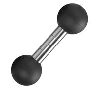 FANAUE Mont pour appareil électronique portable avec boule de 2,5 cm compatible avec DA-60 DA-90 DA-150 ou autres appareils, en aluminium, acier inoxydable et caoutchouc, pour caméra
