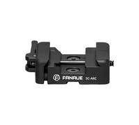 FANAUE-Pince à dégagement rapide avec adaptateur bipode,support compatible Arca Swiss,adaptateur queue d'aronde vers Picatinny,trépied bipode RRS - Type SC-ARC