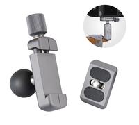 FANAUE Pince Arca Swiss/RRS CS-01 avec adaptateur à bille 1 ""et vis 1/4"" pour appareil photo professionnel L promp ket ket Plaque en L à dégagement rapide - Type CS-01