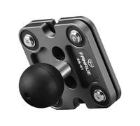 FANAUE SA-01 Clip pour téléphone portable Amortisseur avec rotule amovible de 2,5 cm, compatible FANAUE CPC-07 CPC-08, pour support RAM de taille B