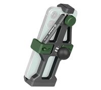 FANAUE Support de téléphone en aluminium avec adaptateur de tête sphérique de 2,5 cm compatible avec les supports RAM de taille B et le support de téléphone de vélo et moto pour smartphone de 5,5 à