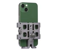 FANAUE Support de téléphone portable moto avec boule de 17 mm, compatible avec le support GPS Garmin et le support de téléphone de moto, compatible avec les smartphones de 5,5 à 7 pouces.