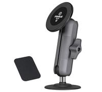 FANAUE Support magnétique pour voiture, compatible avec tête sphérique RAM Mount B, support magnétique pour téléphone portable, tableau de bord, pare-brise et accessoires, convient pour smartphones de