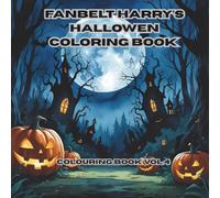 Fanbelt Harry's Haunted Halloween Colouring Book