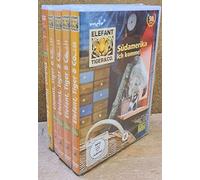FanBox Elefant, Tiger & Co.. Tl.50-54, 5 DVD
