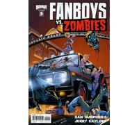Fanboys vs. Zombies #5 Cover A Comic Book - Boom