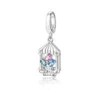 FANCIME Harry Potter x Collaboration - Bertie Bott’s Beans Charm, Sterling Silver Charms Necklace Jewellery Gift for Women Girls