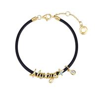 FANCIME Harry Potter x Collaboration Bracelet avec collier Always jaune en argent sterling Cadeau pour femmes et filles, Argent sterling