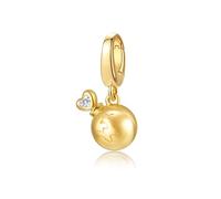 FANCIME Harry Potter x Collaboration - Firework Bomb Charm, Sterling Silver Charms Necklace Jewellery Gift for Women Girls