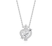 FANCIME x Collaboration Harry Potter - Collier Love Potion, cadeau de bijoux en argent sterling pour femme et fille, Argent sterling