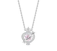 FANCIME x Collaboration Harry Potter - Collier Love Potion, cadeau de bijoux en argent sterling pour femme et fille, Argent sterling