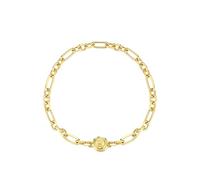 FANCIME x Harry Potter Collaboration - Breloques Poudlard, cadeau de bijoux en argent sterling pour femme et fille, 19 cm, Argent sterling