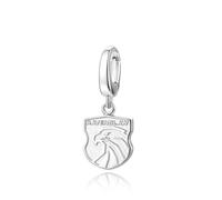 FANCIME x Harry Potter Collaboration - Breloques Poudlard, cadeau de bijoux en argent sterling pour femme et fille, Argent sterling