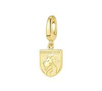 FANCIME x Harry Potter Collaboration - Breloques Poudlard, cadeau de bijoux en argent sterling pour femme et fille, Argent sterling