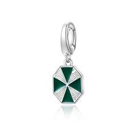 FANCIME x Harry Potter Collaboration - Breloques Poudlard, cadeau de bijoux en argent sterling pour femme et fille, Argent sterling