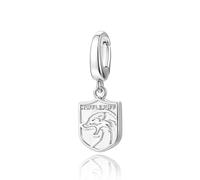 FANCIME x Harry Potter Collaboration - Breloques Poudlard, cadeau de bijoux en argent sterling pour femme et fille, Argent sterling
