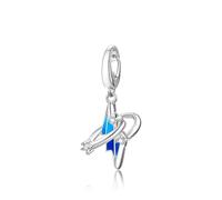 FANCIME x Harry Potter Collaboration - Charms, Sterling Silver Jewelry Gifts for Women Girls, Argent sterling