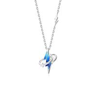 FANCIME x Harry Potter Collaboration - Patronus Mark - Design qui brille dans le noir, bijoux en argent sterling pour femmes et filles, Argent sterling