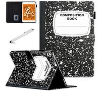 Fancity Coque pour 10.2 Pouces iPad 9ème Génération 2021 / iPad 8ème Génération 2020 / iPad 7ème Génération 2019 - Étui en Cuir Synthétique avec Intelligent Sommeil/Réveil Porte-Stylo, Notebook