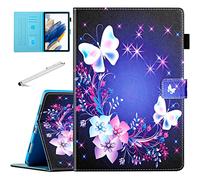 Fancity Coque Samsung Galaxy Tab A7 10.4 2020, étui de Protection avec Fonction Veille/réveil Automatique pour Tablette Galaxy Tab A7 10.4" 2020 (modèle SM-T500/T505/T507), Papillon