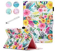 FANCITY Smart Wake Sleep Étui à Rabat en Cuir PU Souple avec Porte-Cartes pour iPad Mini 1 2 3 4 5 Rose