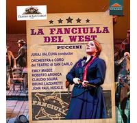 Puccini / Magee / Valentino – Fanciulla Del West – CD – Pack de 2