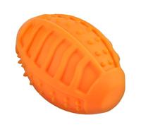 FANCY Balle pour Chien Rugby 9 cm - Jouet Résistant pour Les Dents, Jouet pour Chiots, Petits et Moyens Chiens, Ballon pour Chien Indestructible pour Jeux Actifs
