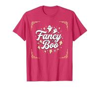 Fancy Boo: Boo-JEE Halloween Ghost Art pour Un Style Effrayant T-Shirt, Homme, Rouge chiné, XXL