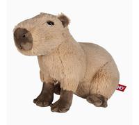 FANCY Capybara en Peluche Réaliste 24cm - Peluche Mignonne de Capybara pour Enfant et Adulte Idée de Cadeau Noël et Anniversaire pour Fille et Garçon Doudou Jouet pour Enfant