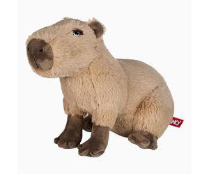 FANCY Capybara en Peluche Réaliste 24cm - Peluche Mignonne de Capybara pour Enfant et Adulte Idée de Cadeau Noël et Anniversaire pour Fille et Garçon Doudou Jouet pour Enfant