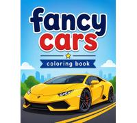 Fancy Cars Coloring Book