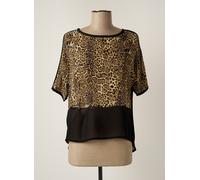 fancy chemisiers et blouses femme de couleur beige 36