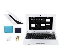 FANCY CHERRY 10 '' 8Go Ordinateur Portable Netbook Ordinateur Portable Ultrabook Android 4.4 Caméra WiFi HDMI (Sacoche + Souris + Tapis de Souris + écouteurs) (Blanc)