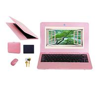 FANCY CHERRY® 10 pulgadas 8 Go Android Laptop Netbook Laptop Ultrabook Clavier Français Cámara WiFi HDMI Netflix Youtube (Bolsa Para Laptop + Souris + Souris + auriculaire)