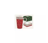 FANCY CHRISTMAS coffret 1 mégamug 60cl en porcelaine